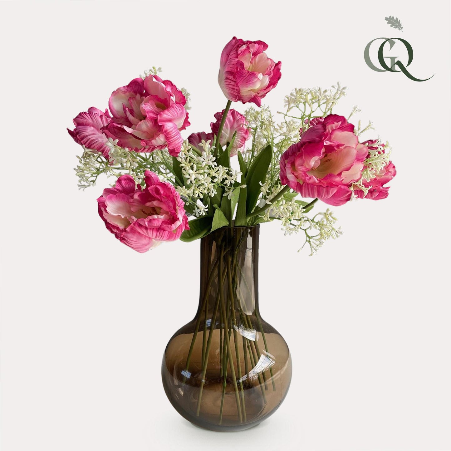 Kunstbloemen - Romantic Glam L - 80cm