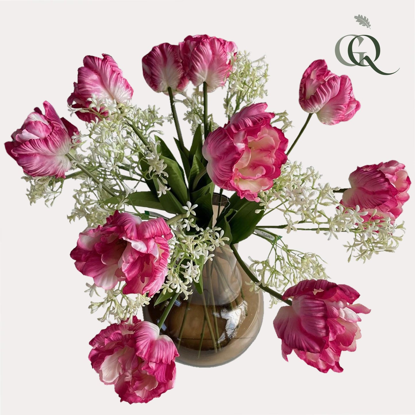 Kunstbloemen - Romantic Glam L - 80cm