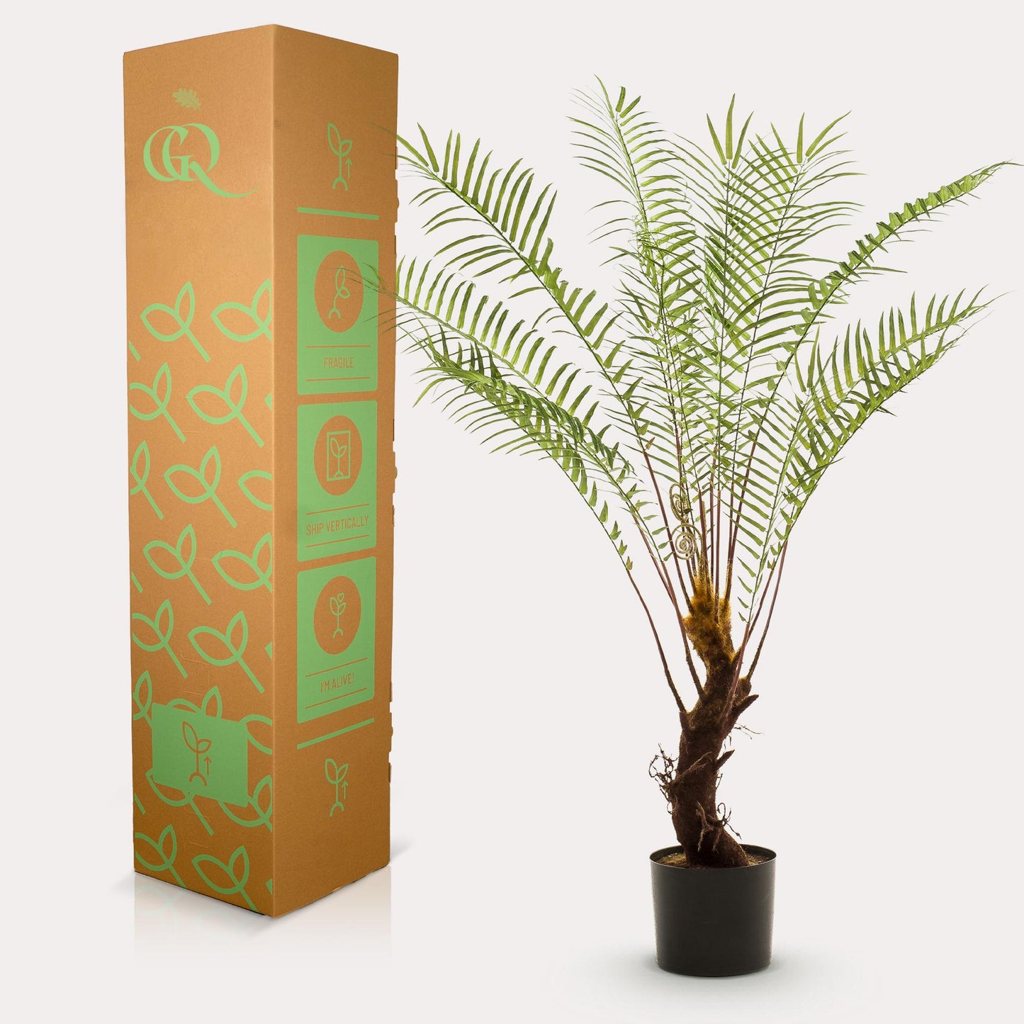 Kunstplant - Boomvaren - 125cm