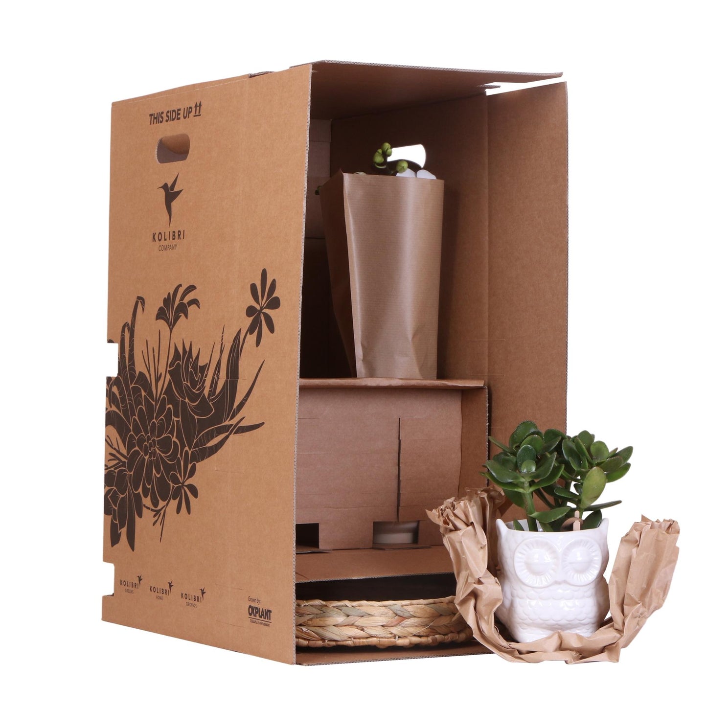 Gift set Love white
