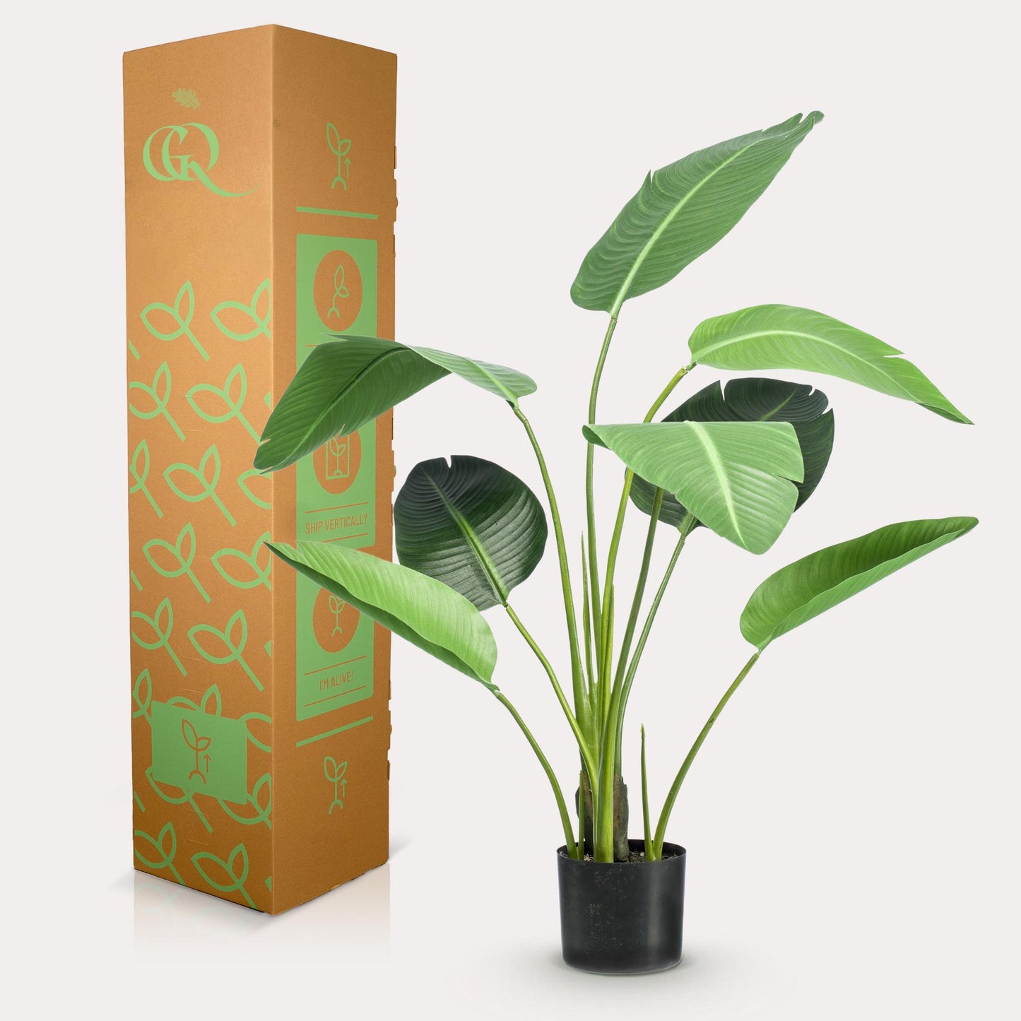 Kunstplant - Strelitzia nicolai - 120cm