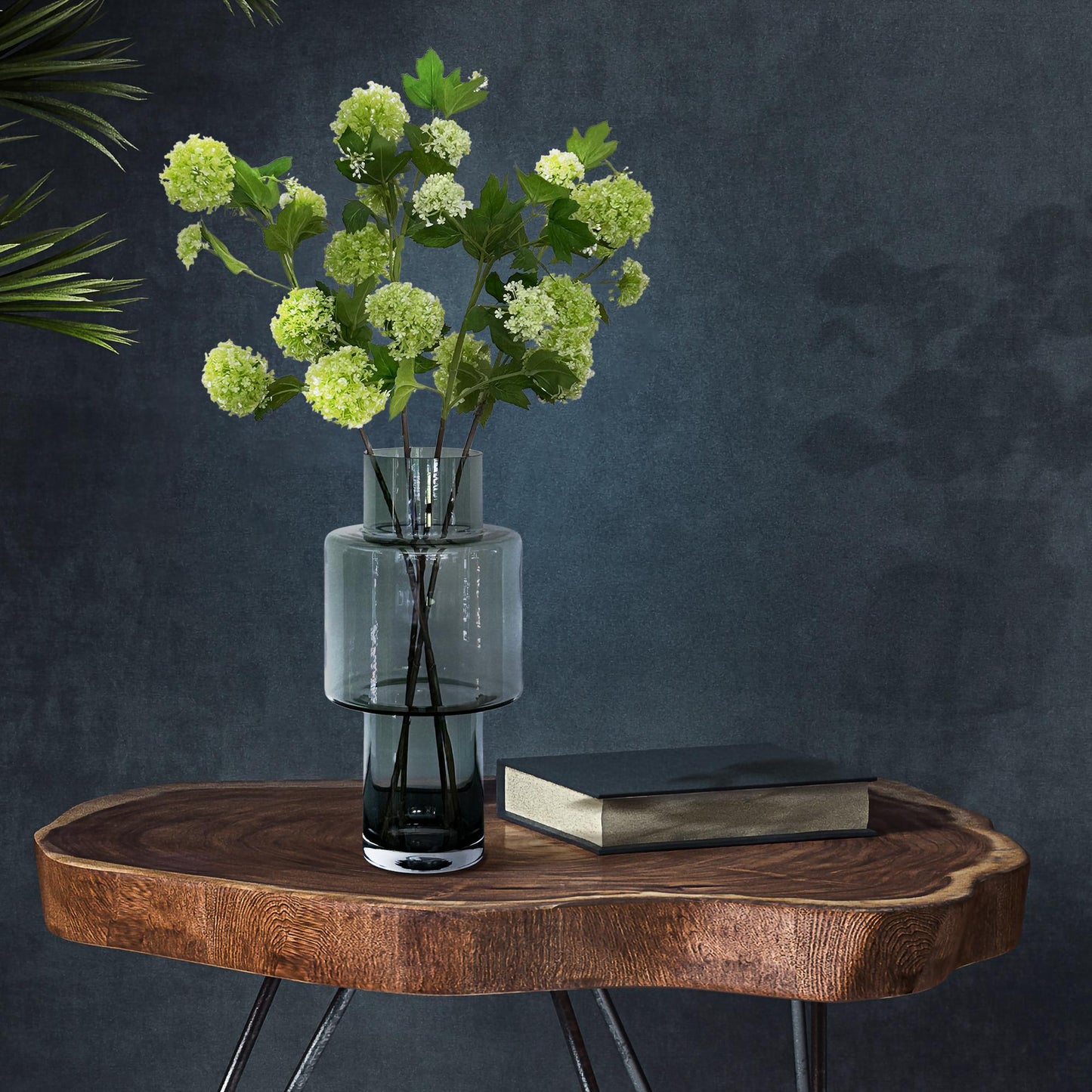 Kunstbloemen - Viburnum Opulus Branches - x 4 75cm