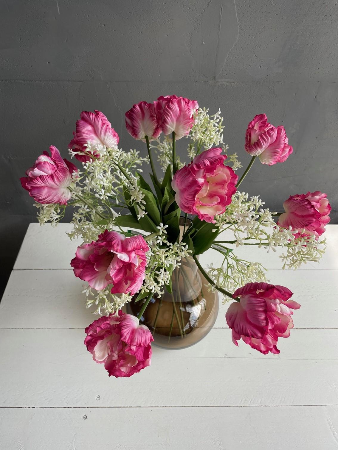 Kunstbloemen - Romantic Glam L - 80cm