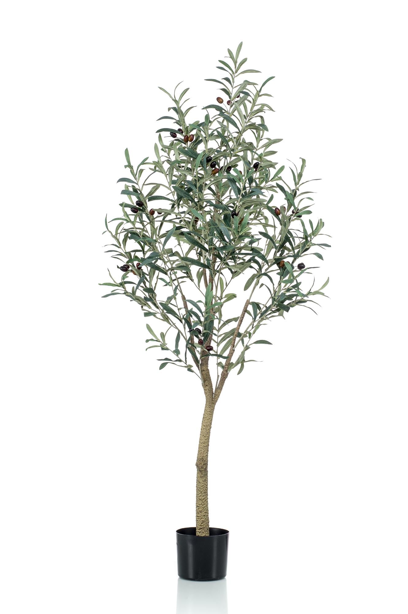 Kunst Olijfboom - Olea europaea - Olijfboom - 140 cm