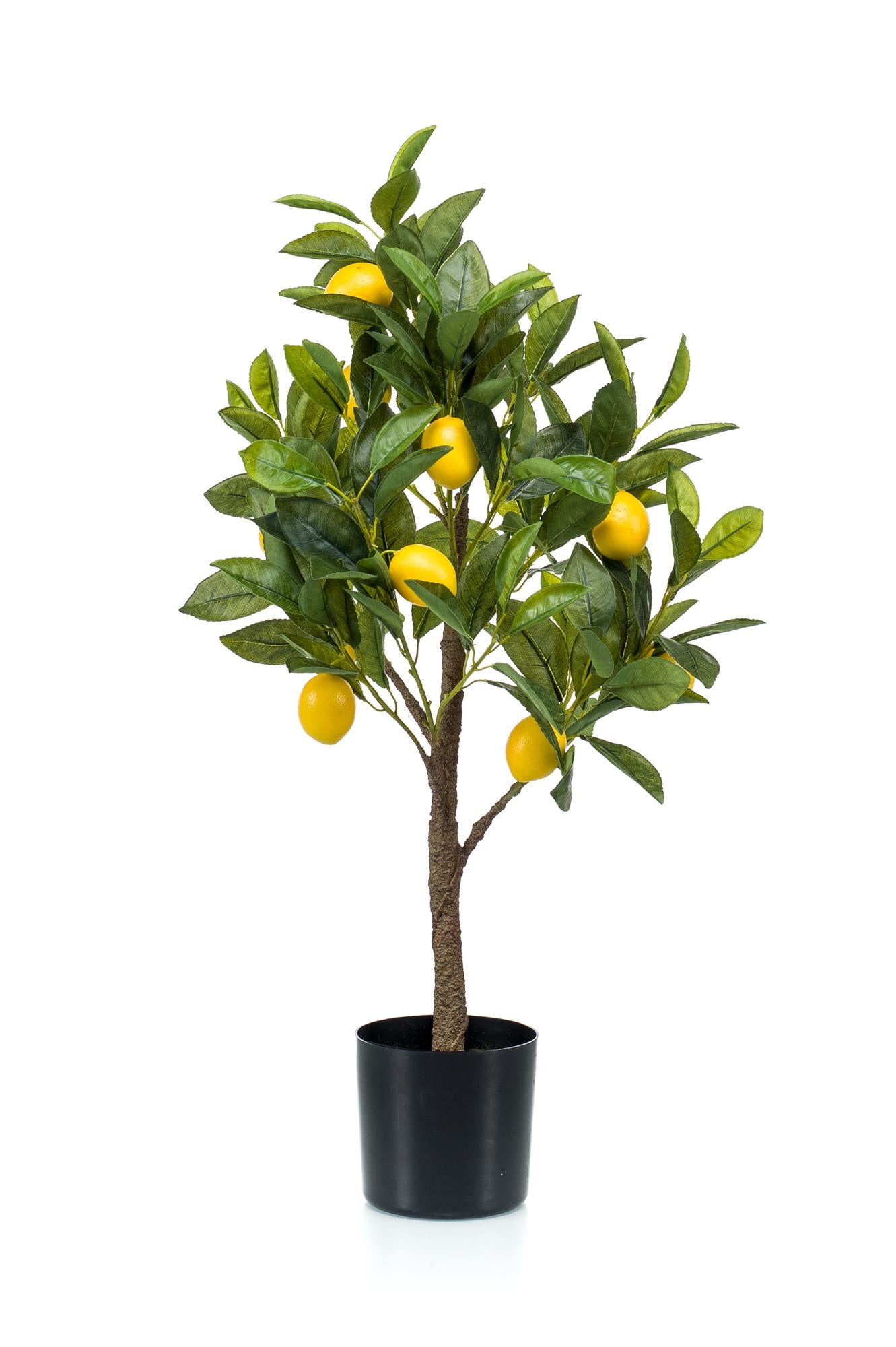 Kunstplant - Citrus Limonia - 75 cm