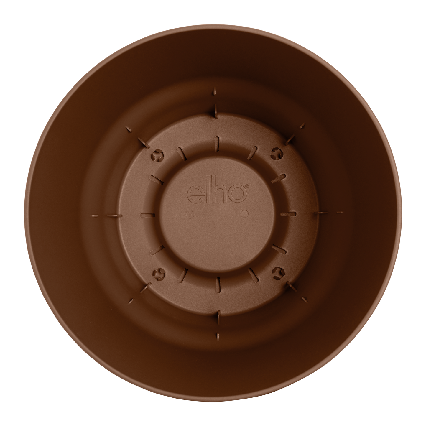 Pot elho Greenville Round bruin - D30 x H28