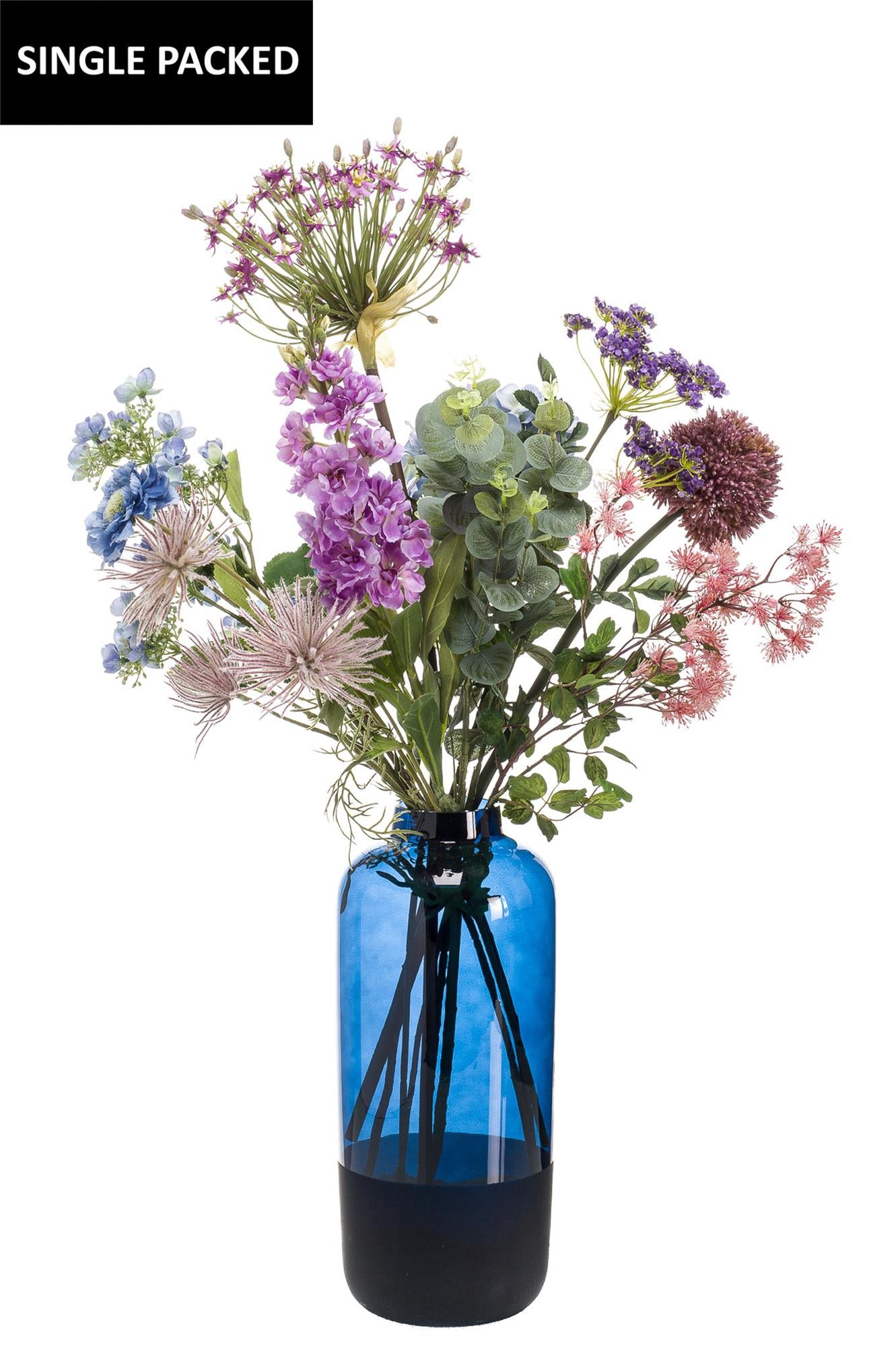 Kunstbloemen - Boeket XL - Power of Pastels - 90cm