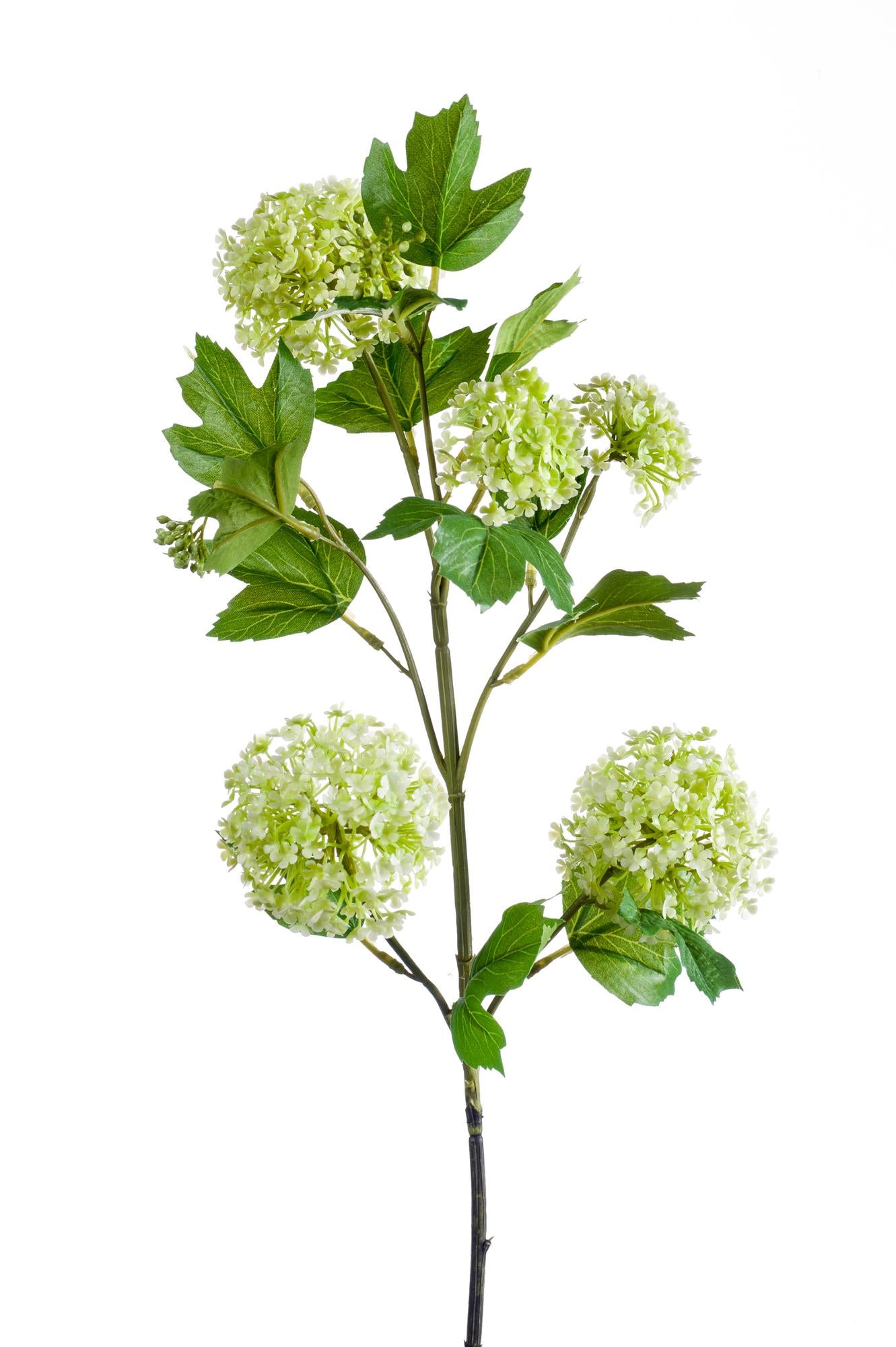Kunstbloemen - Viburnum Opulus Branches - x 4 75cm
