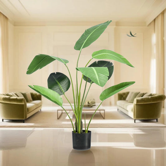 Kunstplant - Strelitzia nicolai - 120cm
