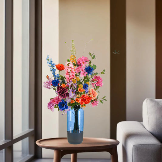 Kunstbloemen -Boeket XL- Luxury Glam - 90cm