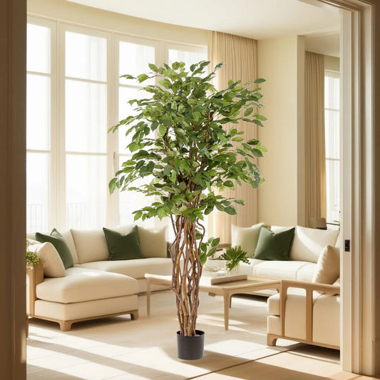 kunstplant - Ficus liana  - 170cm