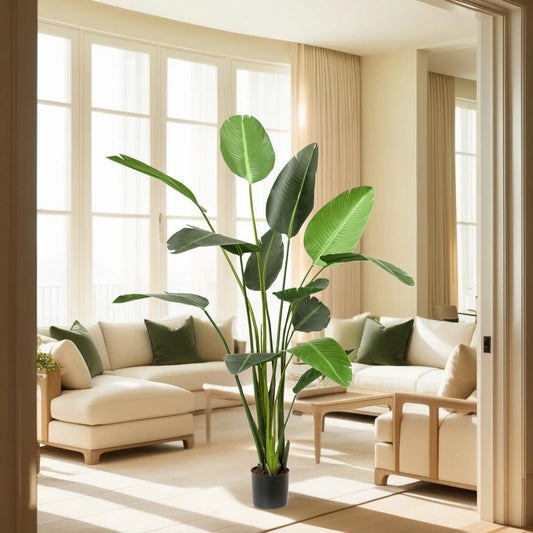 Kunstplant - Strelitzia Nicolai - 230cm