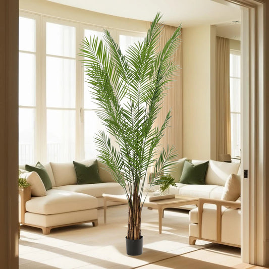 Kunstplanten - Areca Lutescens - Goudpalm - 240cm