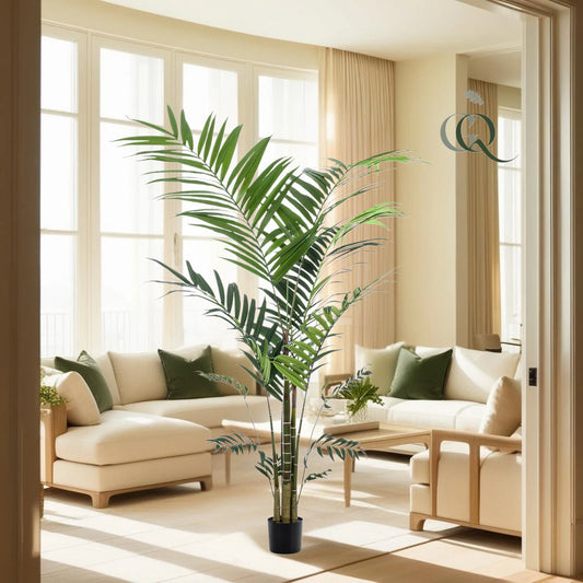 Kunstplant - Kentia -Kentiapalm - 210cm