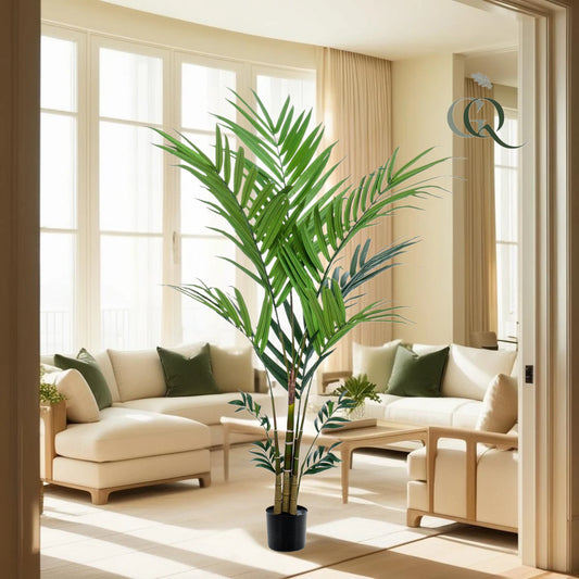 Kunstplant - Kentia -Kentiapalm - 180 cm