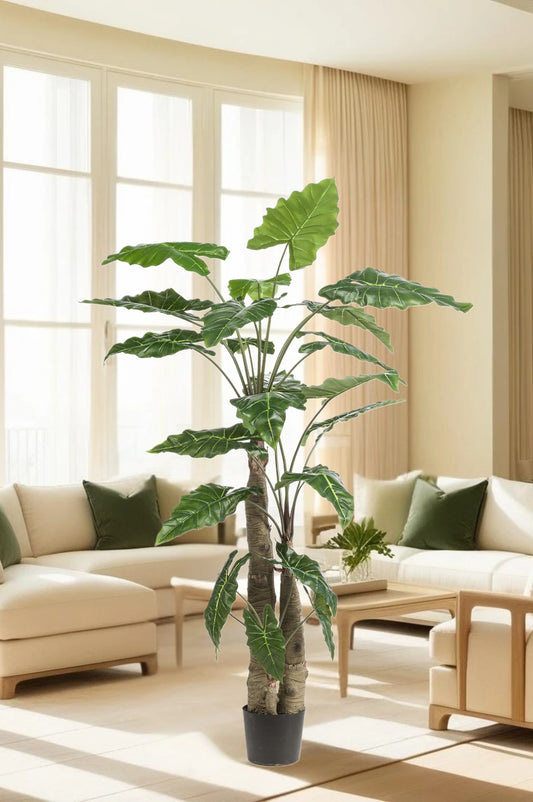 Kunstplant - Alocasia - Olifantsoor - 180 cm