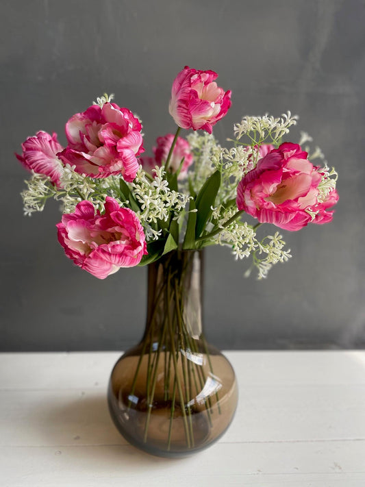 Kunstbloemen - Romantic Glam L - 80cm